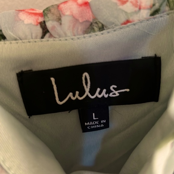 Lulus Melissa Light Sage Green Floral Print Tiered Maxi Dress - Picture 8 of 8